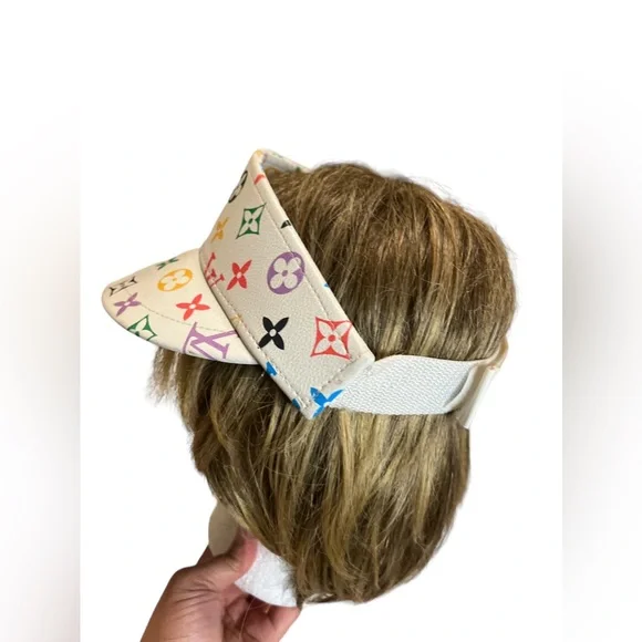 LV Vintage Murakami Visor for Men - Picture 5 of 9